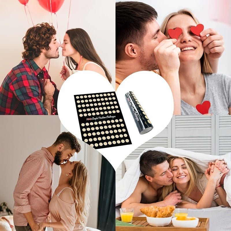 100 Sex Positions Scratch-Off Poster for Couples - Wet Master