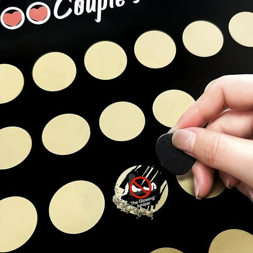 100 Sex Positions Scratch-Off Poster for Couples - Wet Master