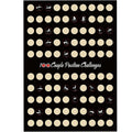 100 Sex Positions Scratch-Off Poster for Couples - Wet Master