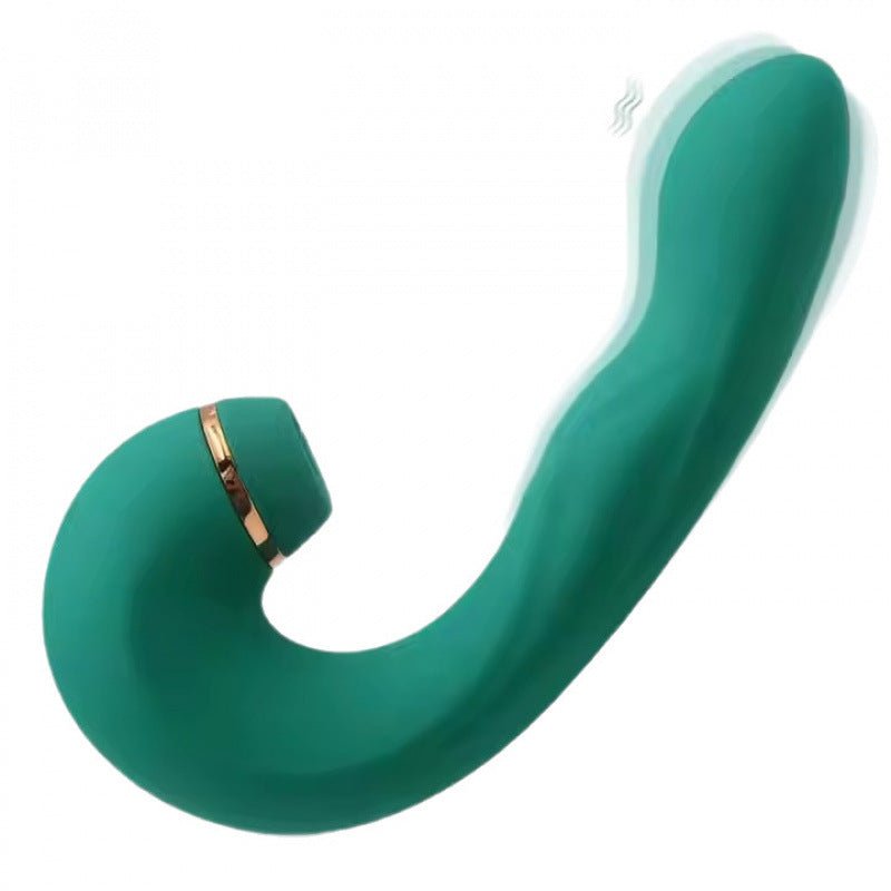 3-in-1 Clitoral Sucking & Licking G-Spot Vibrator - Wet Master