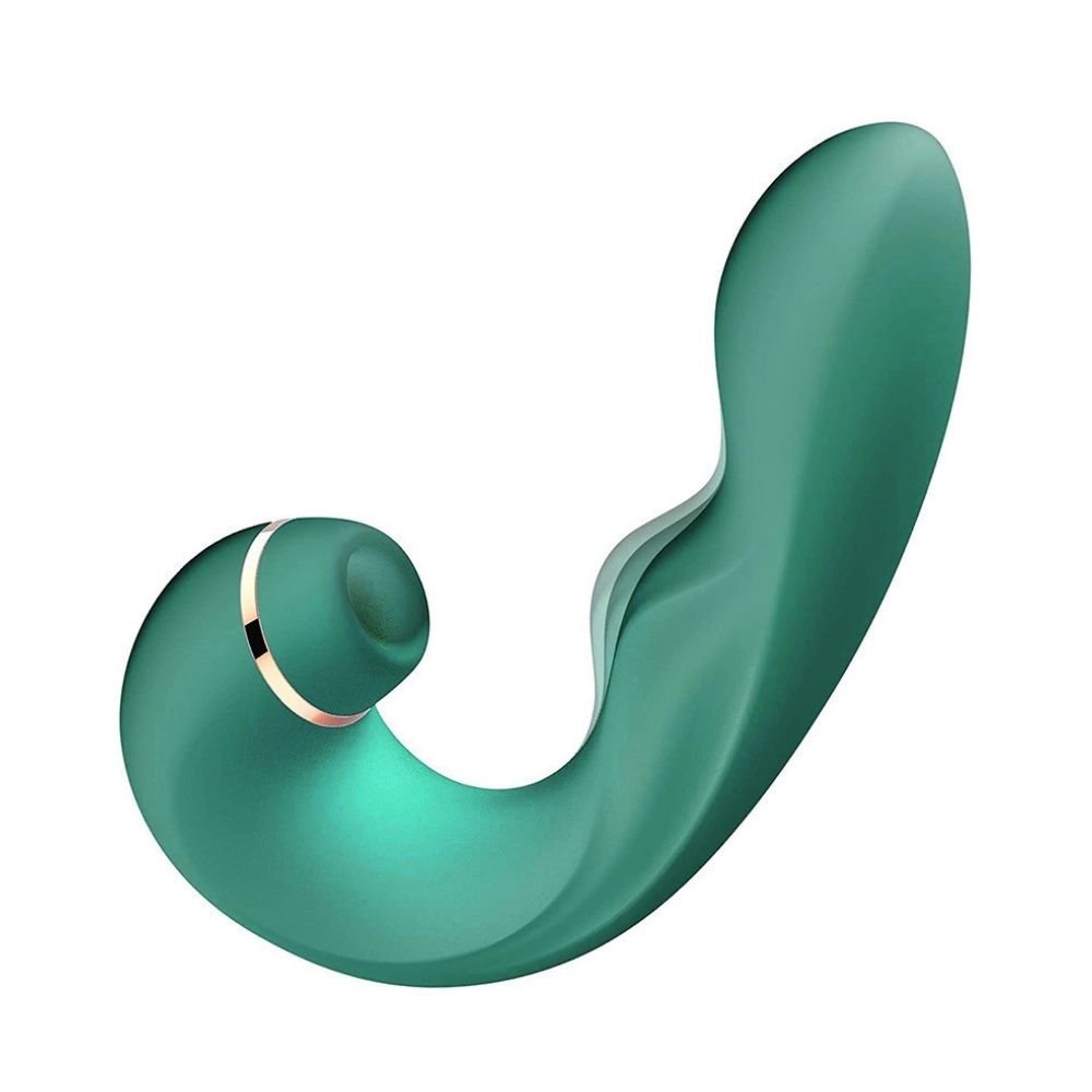 3-in-1 Clitoral Sucking & Licking G-Spot Vibrator - Wet Master