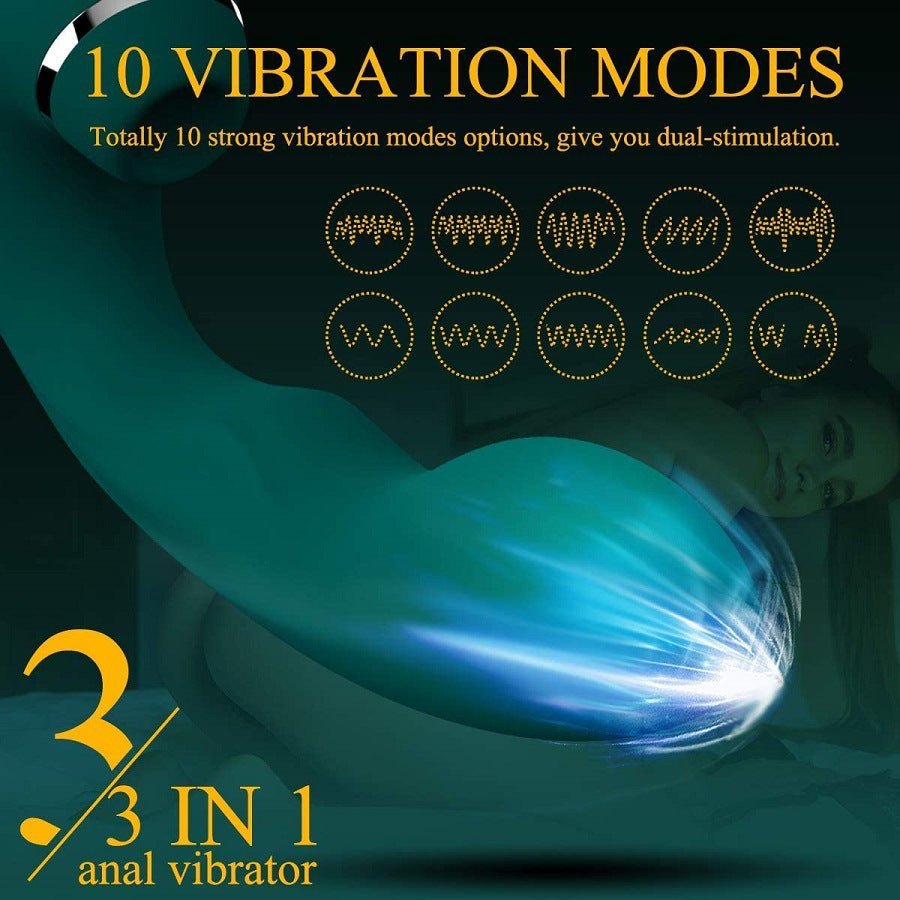 3-in-1 Clitoral Sucking & Licking G-Spot Vibrator - Wet Master