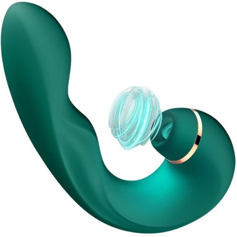 3-in-1 Clitoral Sucking & Licking G-Spot Vibrator - Wet Master