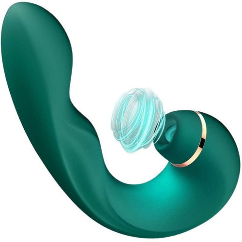 3-in-1 Clitoral Sucking & Licking G-Spot Vibrator - Wet Master