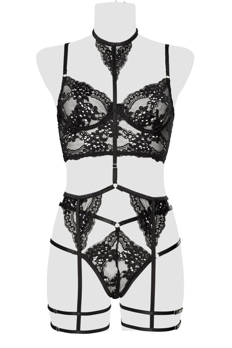 3pcs Set 15314 - XL - Wet Master