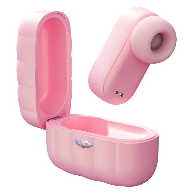 Airpod Pulse Clit Suction Vibrator - Wet Master