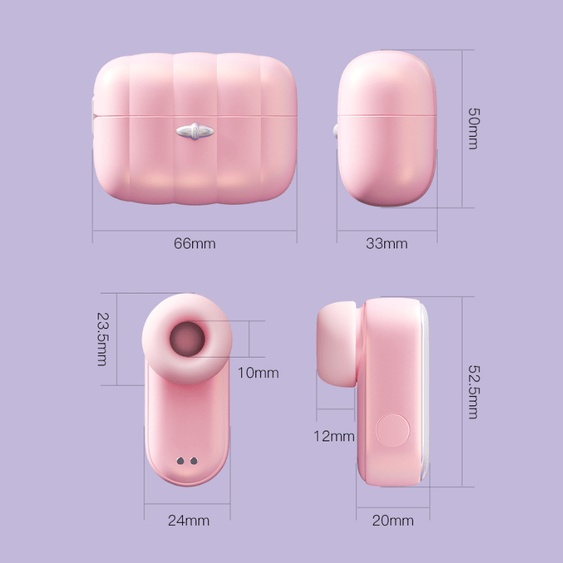 Airpod Pulse Clit Suction Vibrator - Wet Master