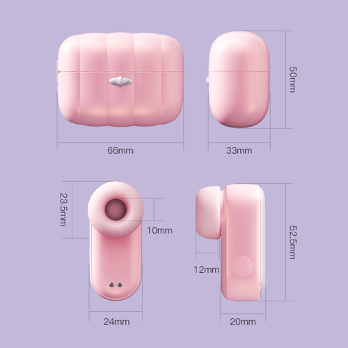 Airpod Pulse Clit Suction Vibrator - Wet Master