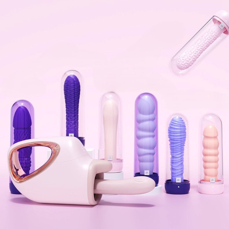ak G1 G-Spot Thrusting Sex Machine App Controlled - Wet Master