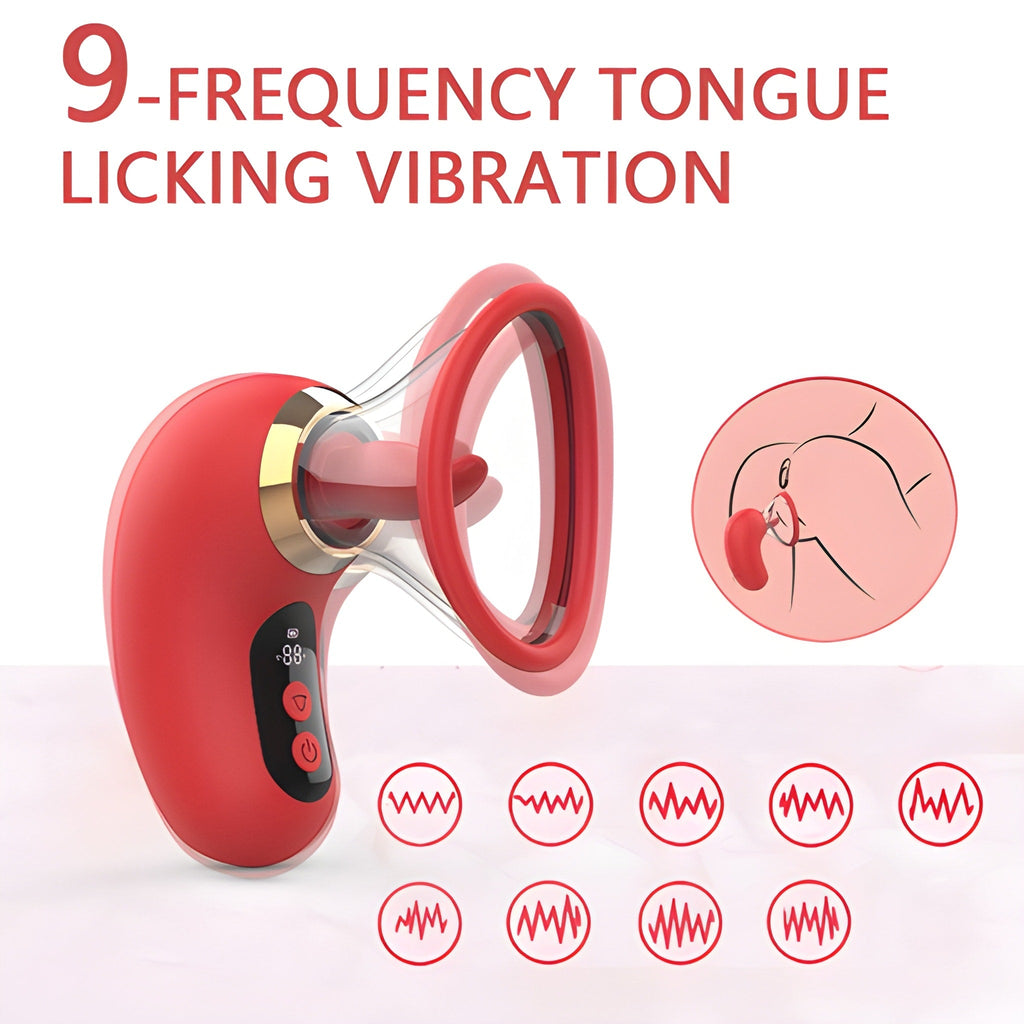 Anna Clit Sucking & Licking Vibrator App Controlled - Wet Master