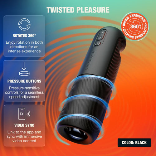 Arcwave Orbit Rotating & Thrusting Masturbator App-Controlled - Wet Master