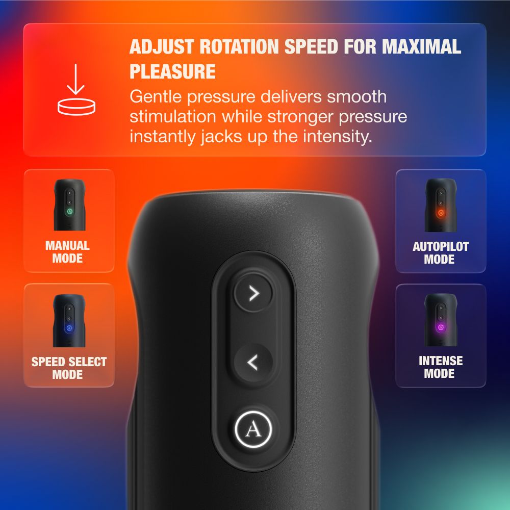 Arcwave Orbit Rotating & Thrusting Masturbator App-Controlled - Wet Master