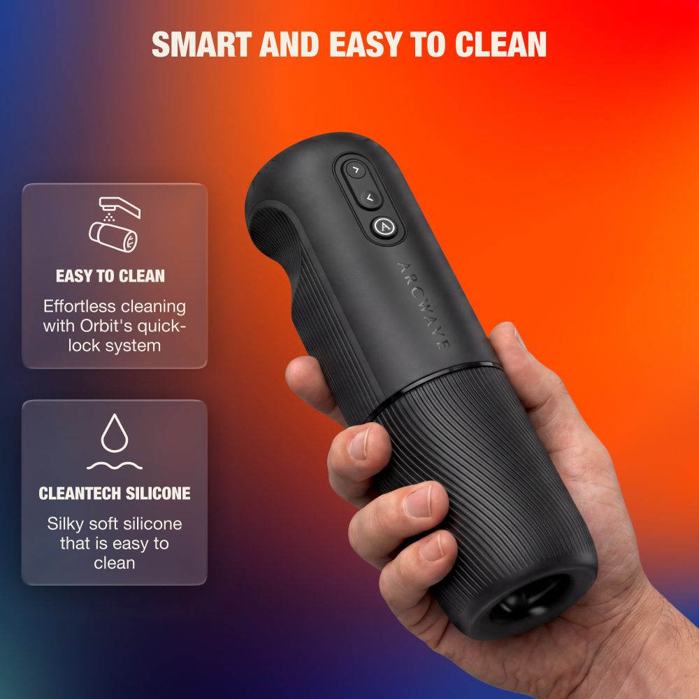 Arcwave Orbit Rotating & Thrusting Masturbator App-Controlled - Wet Master