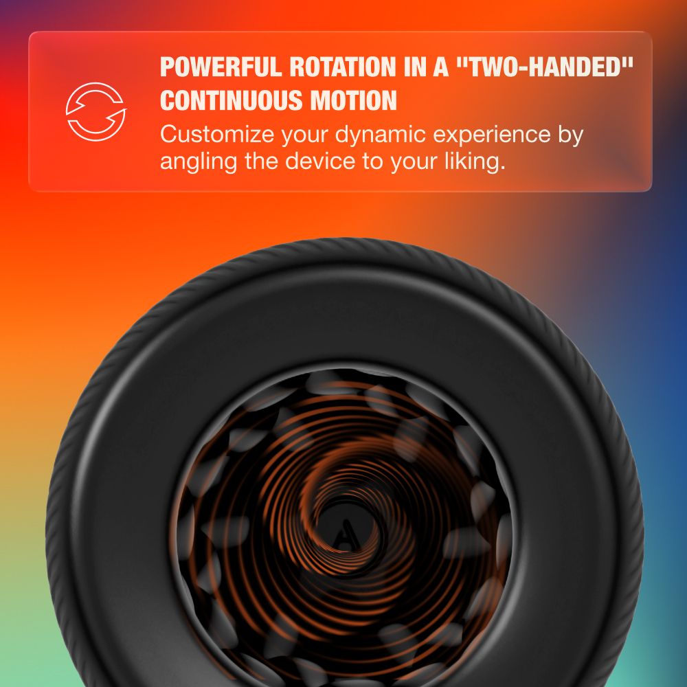 Arcwave Orbit Rotating & Thrusting Masturbator App-Controlled - Wet Master