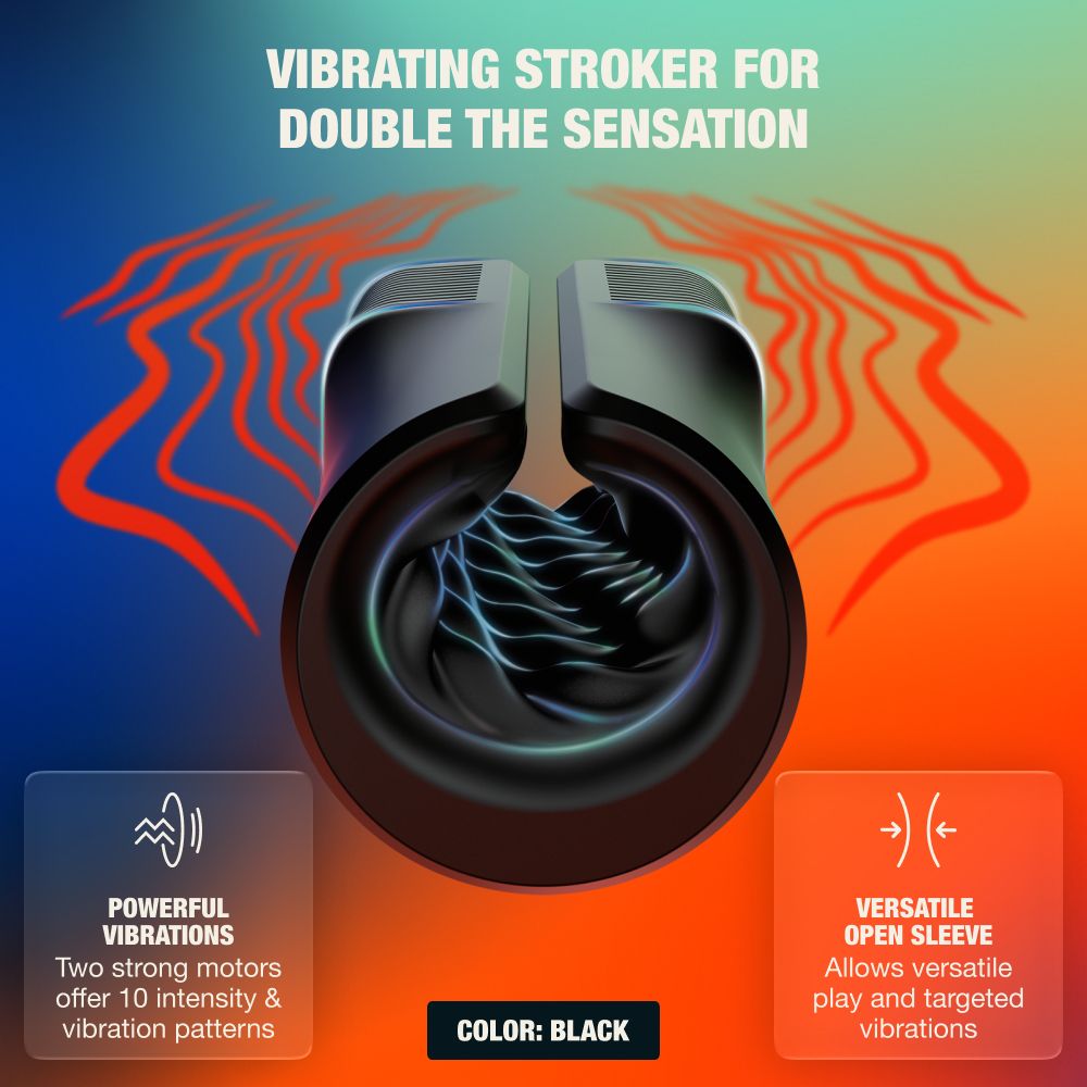 Arcwave Zing Versatile Vibrating Male Masturbator - Wet Master