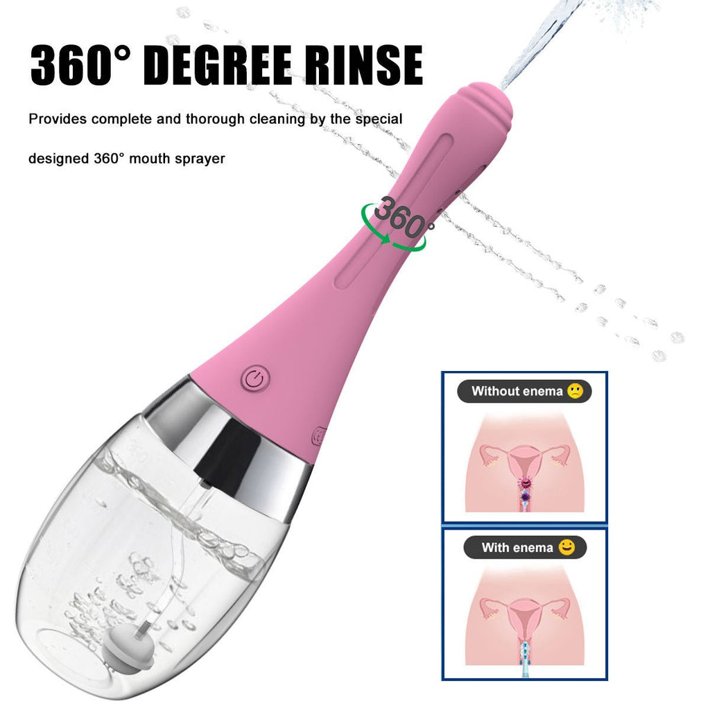 Automatic Electric Anal Enema Bulb - Wet Master