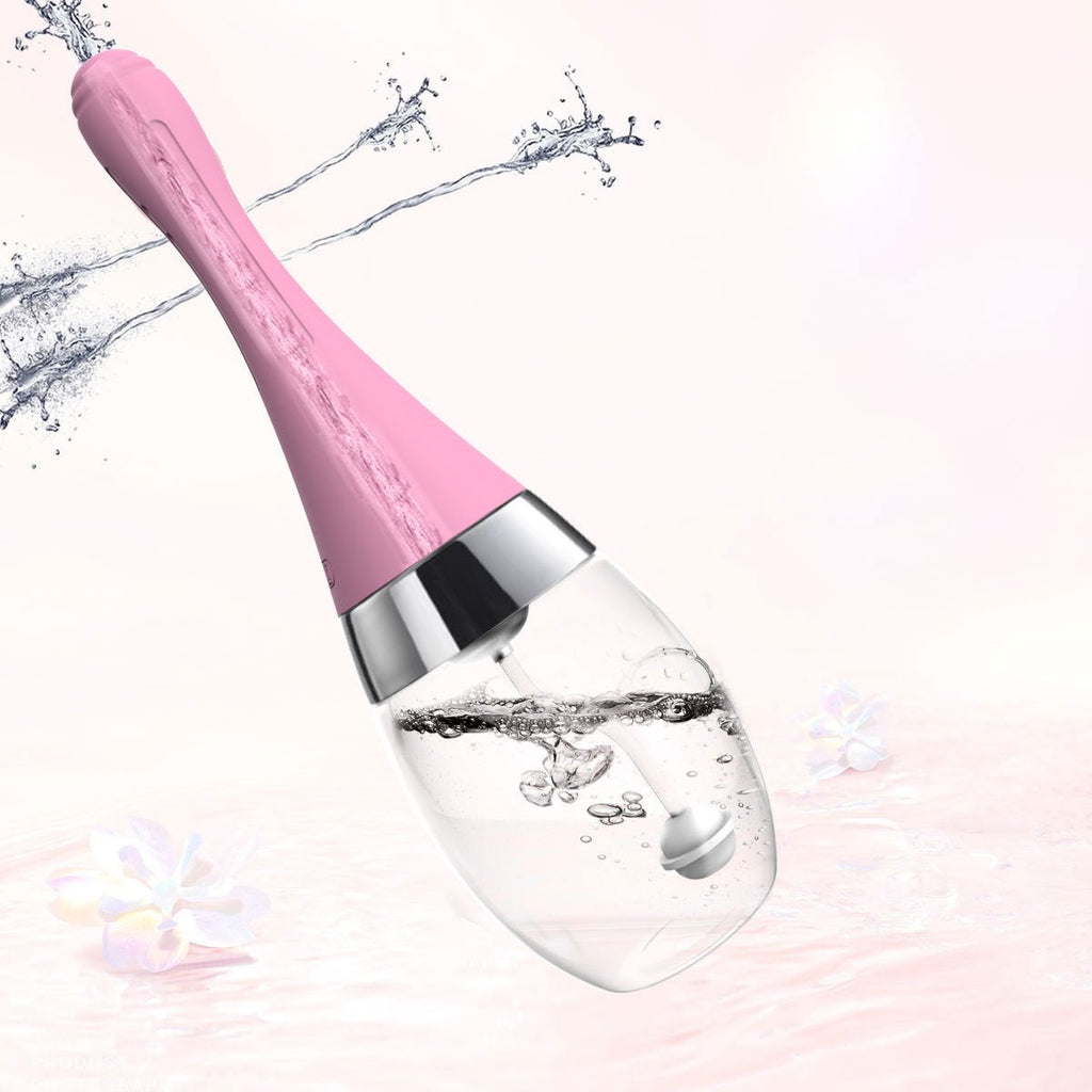 Automatic Electric Anal Enema Bulb - Wet Master
