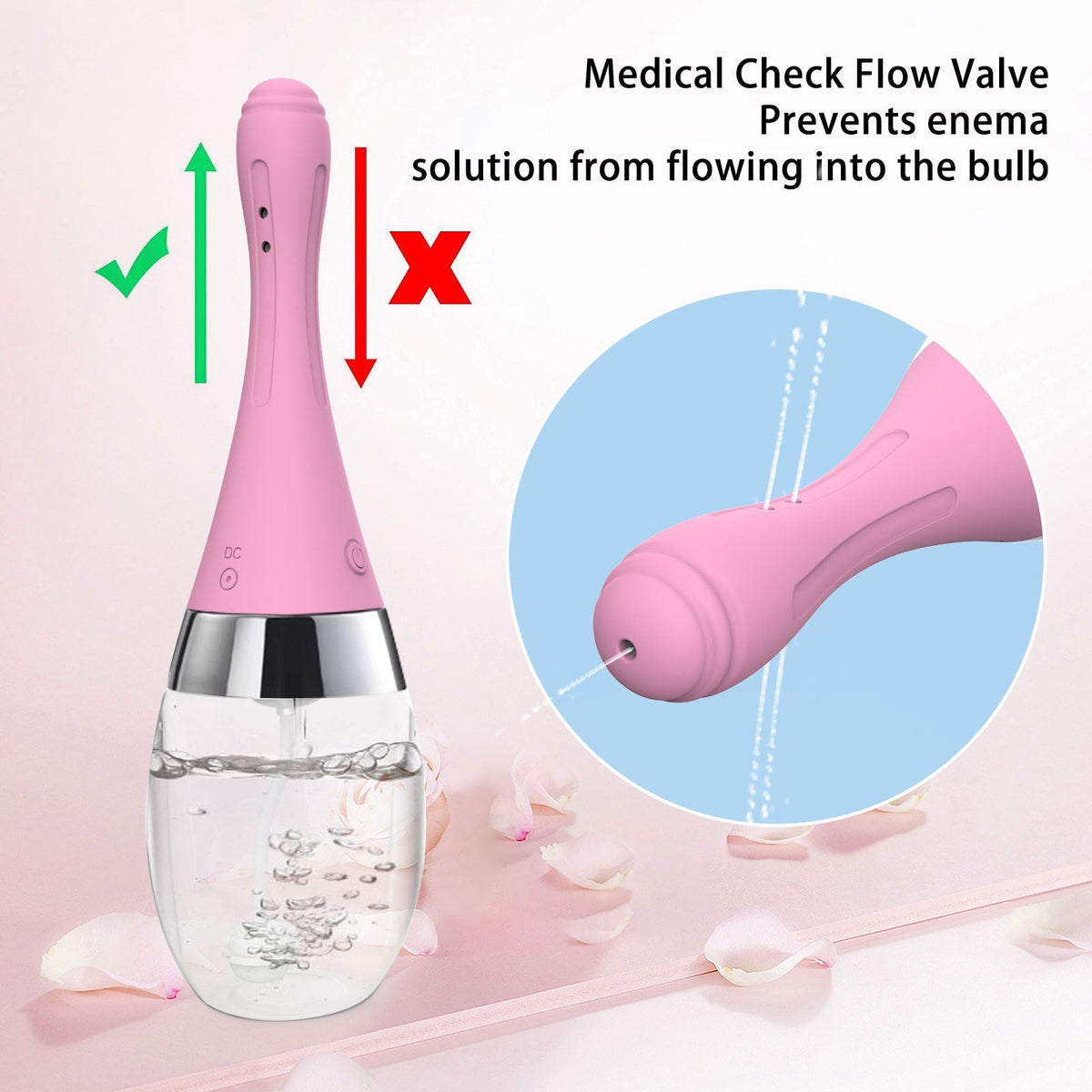 Automatic Electric Anal Enema Bulb - Wet Master