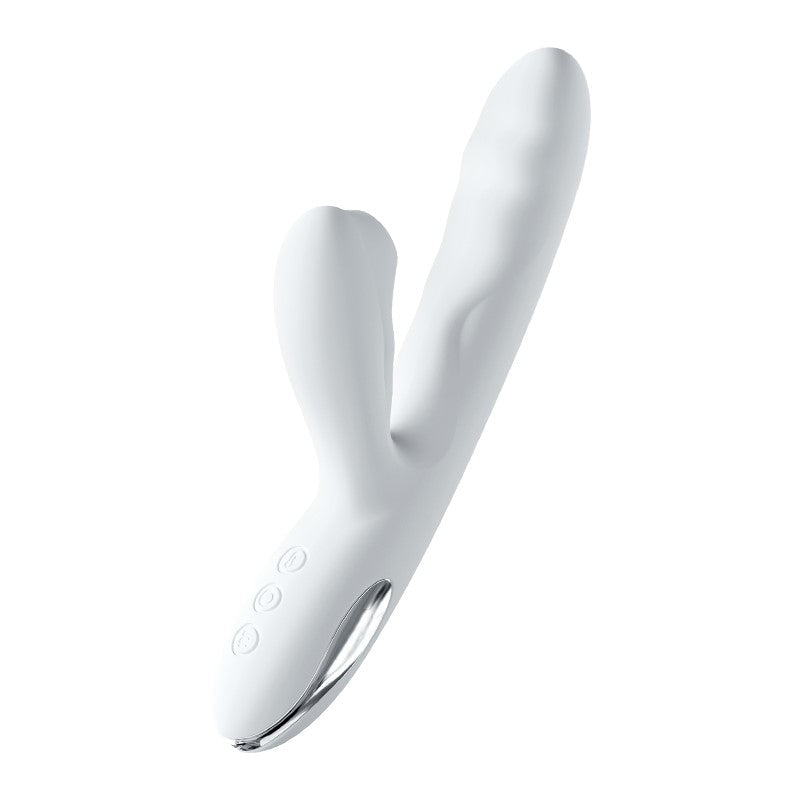 Avery Clit Sucking & G-Spot Thrusting Rabbit Vibrator - Wet Master
