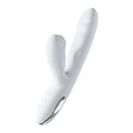 Avery Clit Sucking & G-Spot Thrusting Rabbit Vibrator - Wet Master