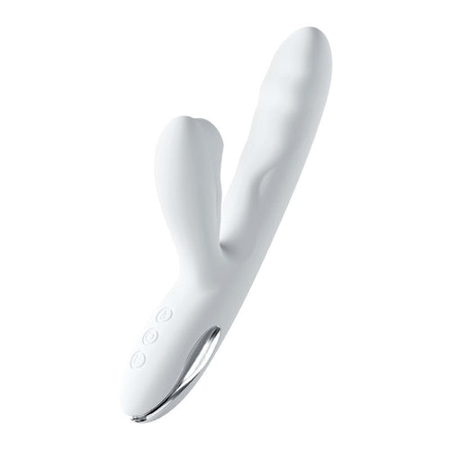 Avery Clit Sucking & G-Spot Thrusting Rabbit Vibrator - Wet Master