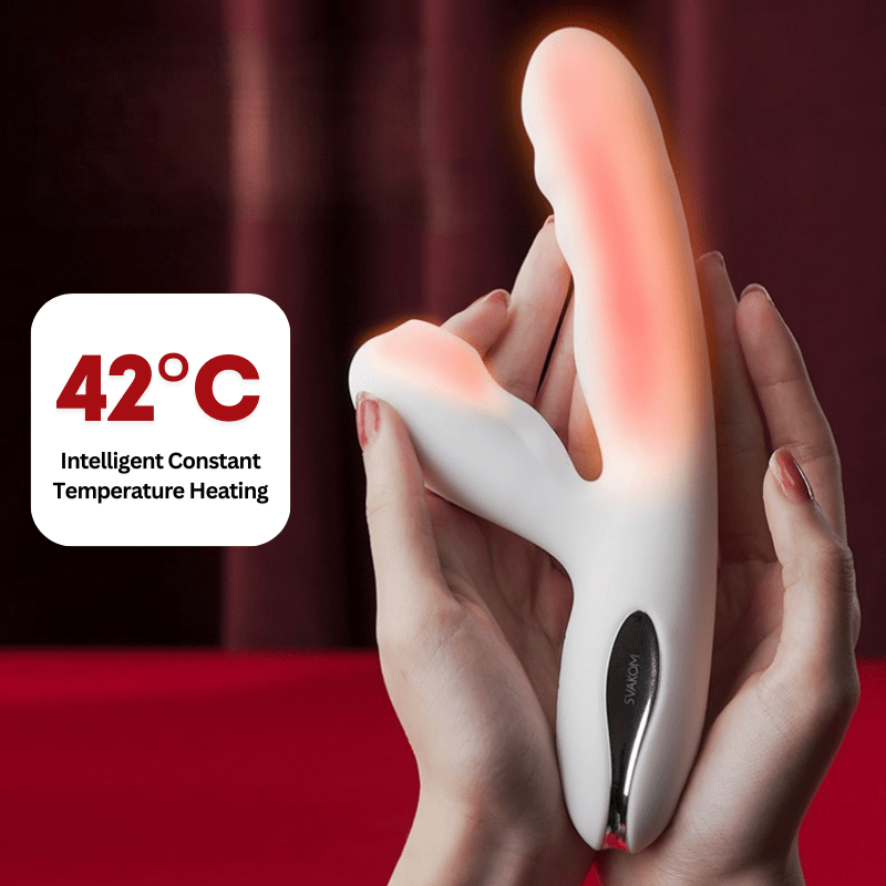 Avery Clit Sucking & G-Spot Thrusting Rabbit Vibrator - Wet Master