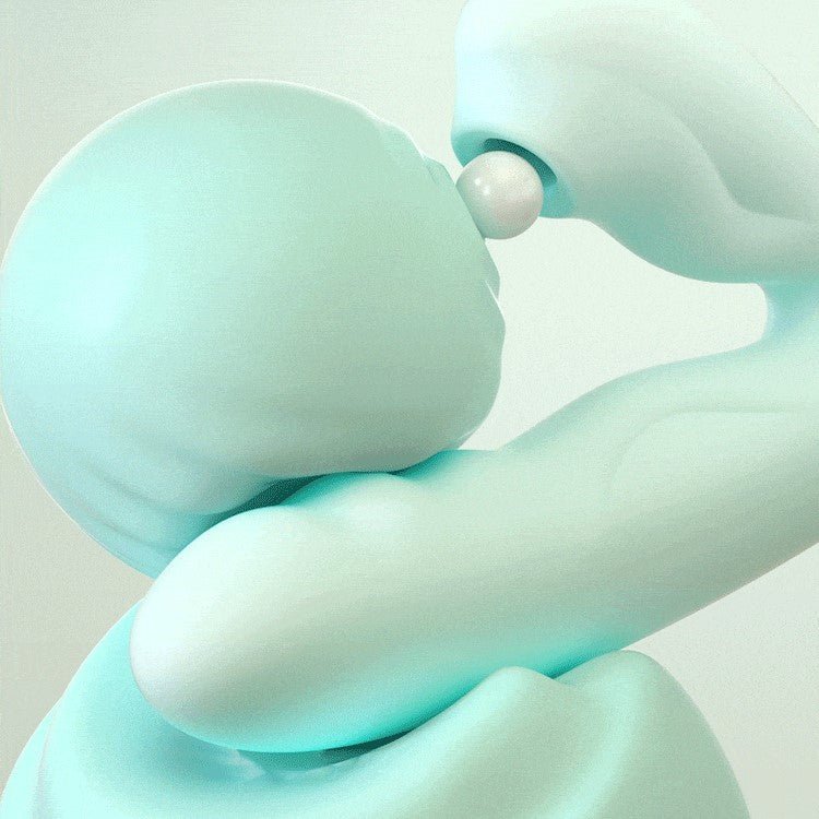 Avery Clit Sucking & G-Spot Thrusting Rabbit Vibrator App Controlled - Wet Master