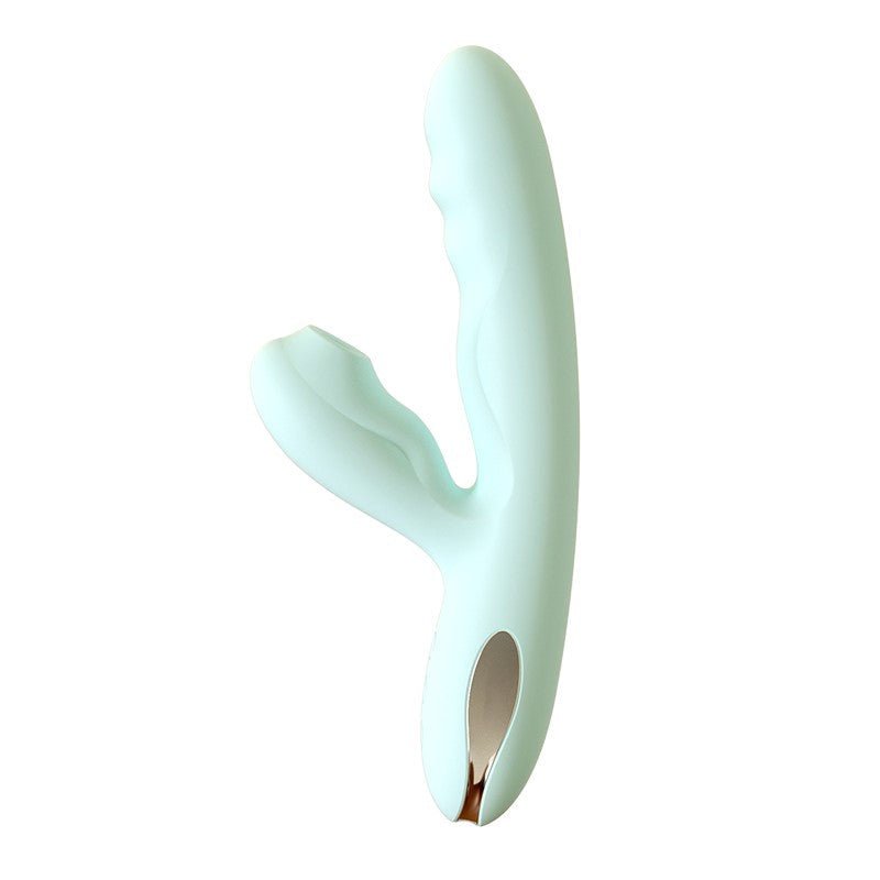 Avery Clit Sucking & G-Spot Thrusting Rabbit Vibrator App Controlled - Wet Master