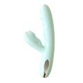 Avery Clit Sucking & G-Spot Thrusting Rabbit Vibrator App Controlled - Wet Master