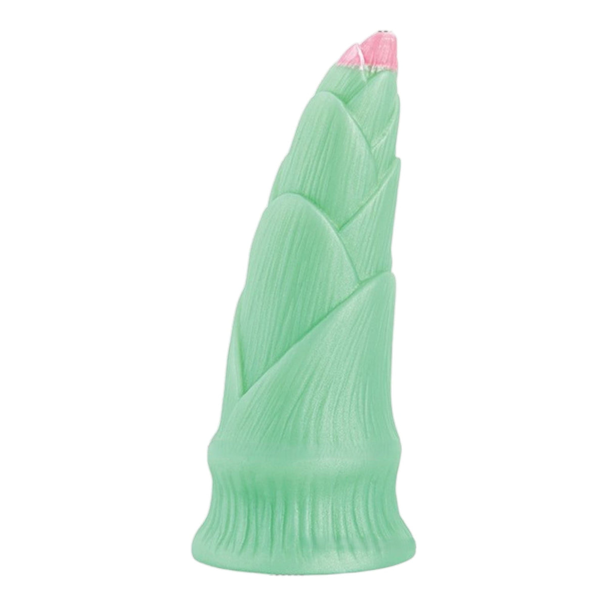 Bamboo Shoot Silicone Fantasy Dildo 7.4 Inch - Wet Master