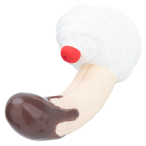 Banana Cake Silicone Dildo & Anal Plug - 3 Sizes - Wet Master