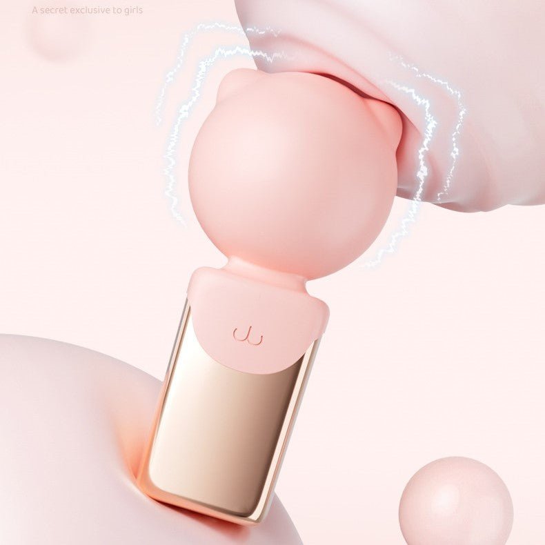 Bear Flexible Mini AV Wand Vibrator - Wet Master