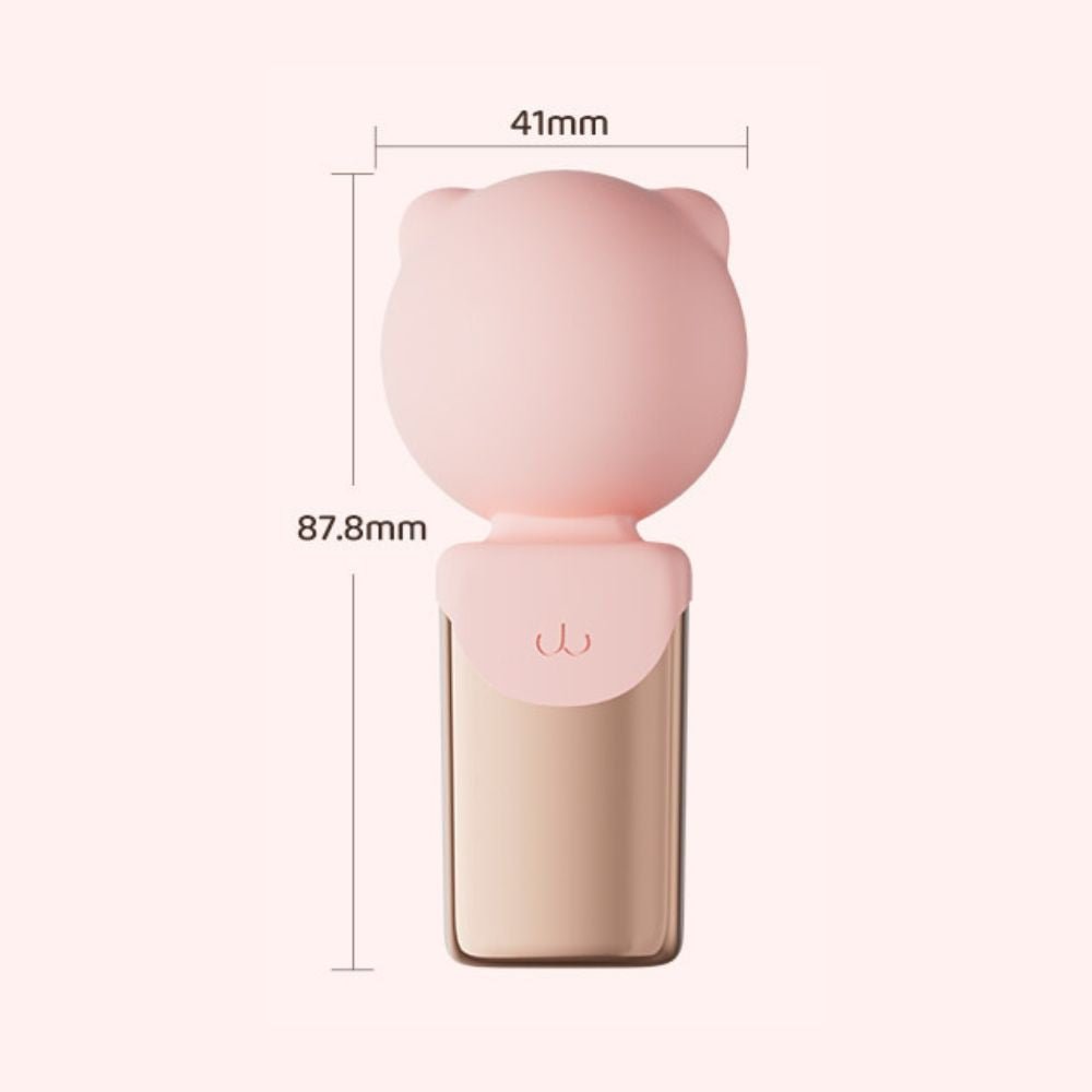Bear Flexible Mini AV Wand Vibrator - Wet Master