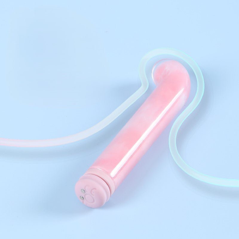 BeYourLover Candy Cane G-Spot Vibrator - Wet Master