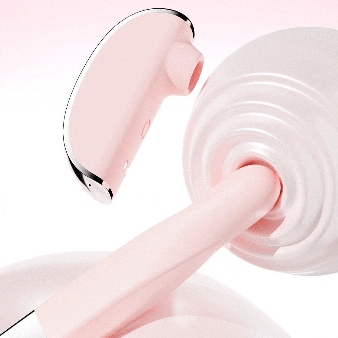 BeYourLover Guitar Clit Sucking & G-Spot Vibrator App Controlled - Wet Master