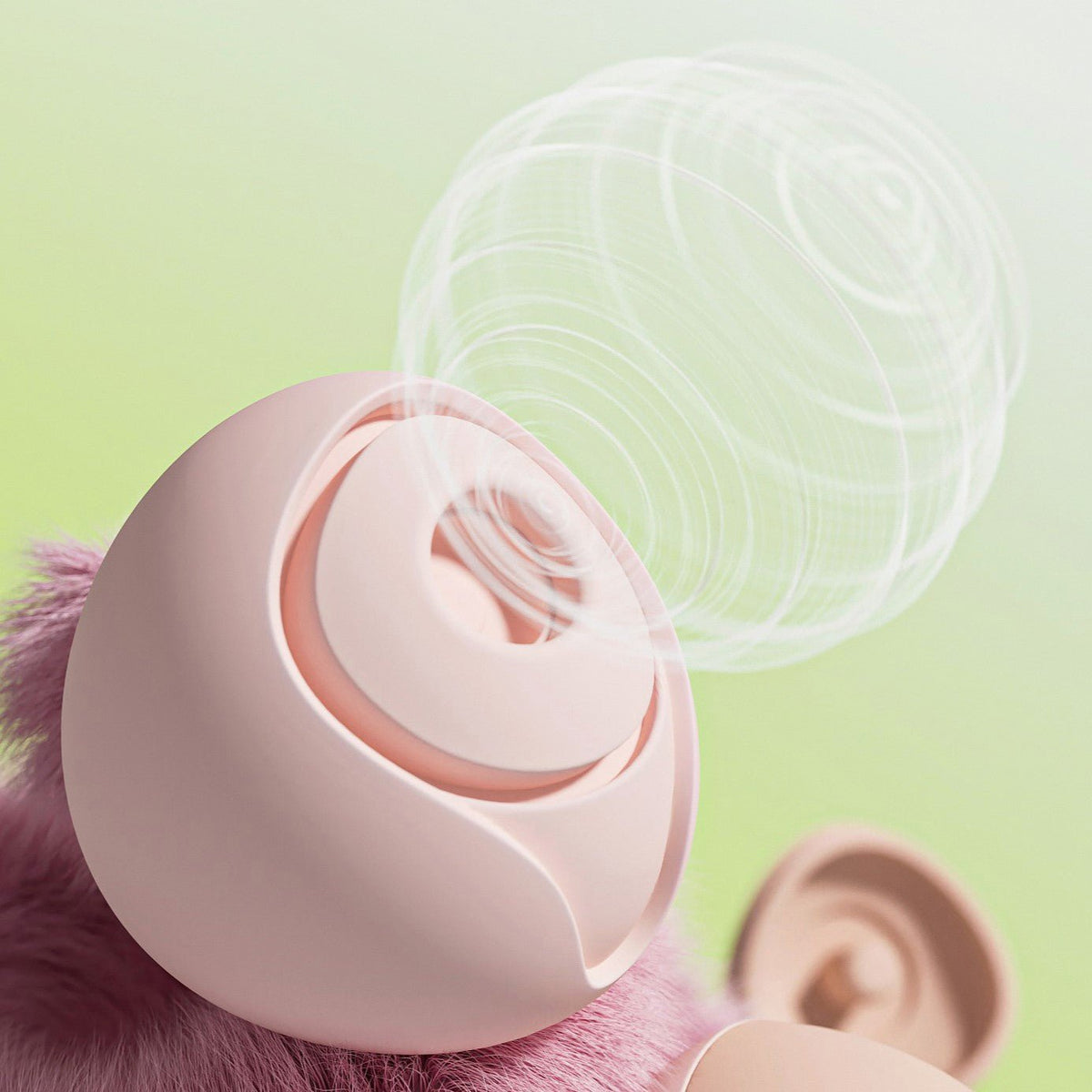 BeYourLover Peach Clit Sucking Vibrator - Wet Master