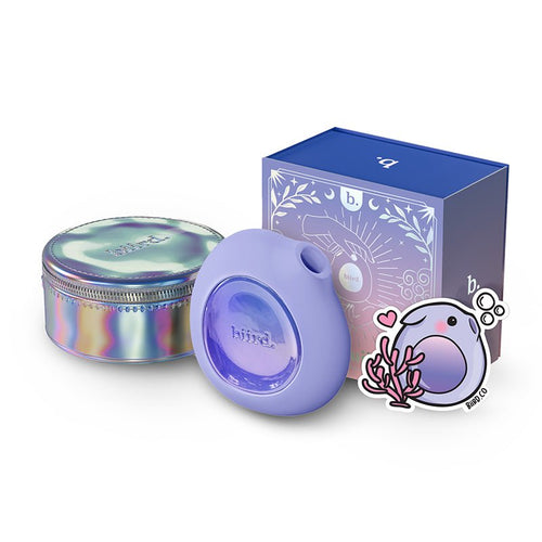Biird Lumii Clit Sucking Vibrator - Wet Master