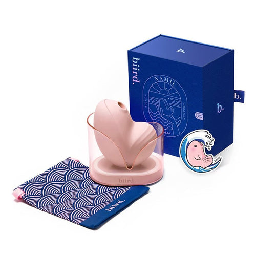 Biird Namii Clit Sucking Vibrator - Wet Master