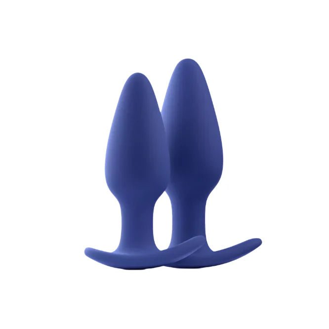 Biird Regii Silicone Anal Plugs Set 2-Pcs - Wet Master