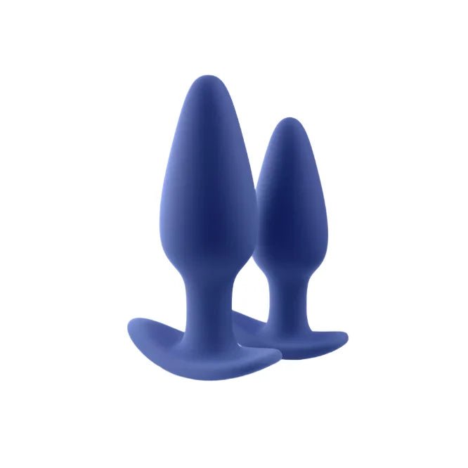 Biird Regii Silicone Anal Plugs Set 2-Pcs - Wet Master