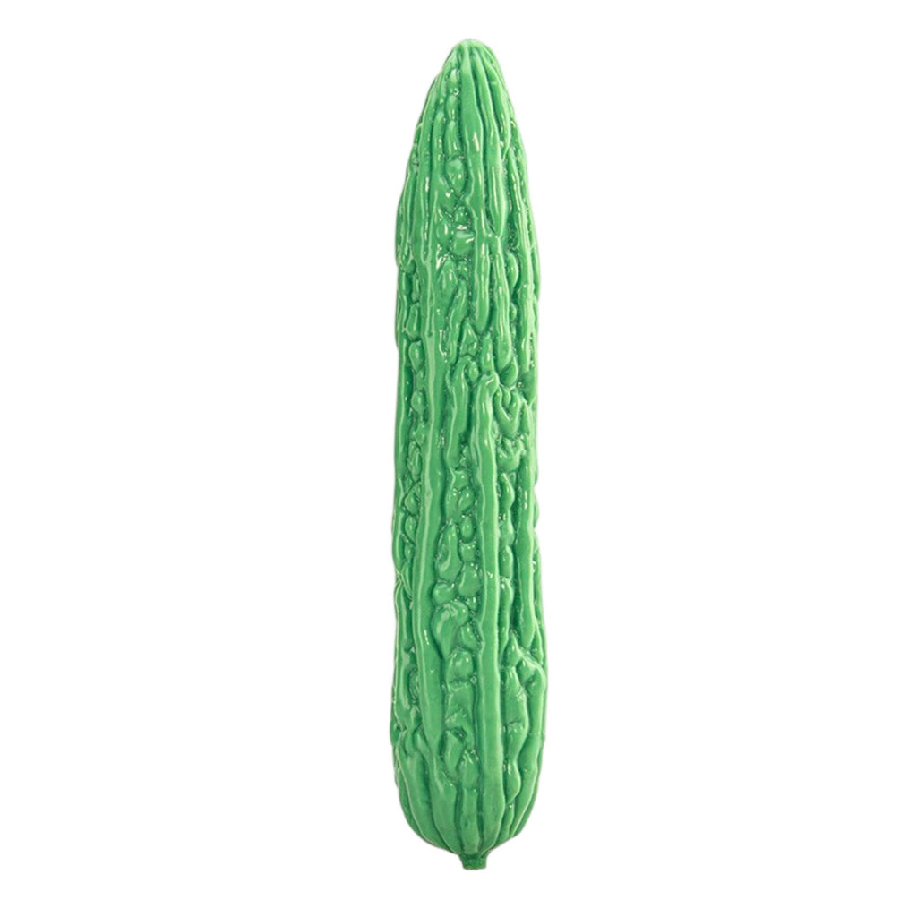 Bitter Melon Silicone Fantasy Dildo 8.8 Inch - Wet Master
