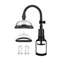 Black Vacuum Pussy & Nipple Pump Kit - Wet Master