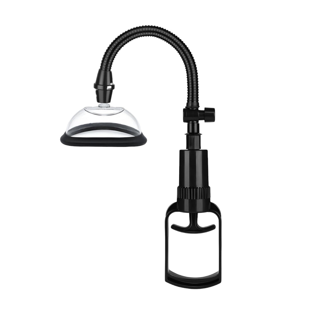 Black Vacuum Pussy Pump - 2 Sizes - Wet Master