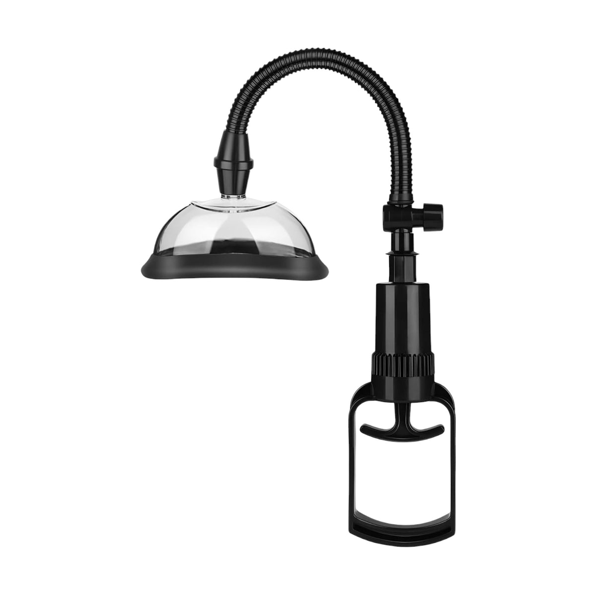 Black Vacuum Pussy Pump - 2 Sizes - Wet Master