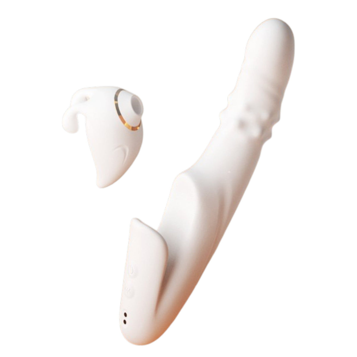 Bliss Bunny Clit Sucking & G-Spot Swinging Rabbit Vibrator App-Controlled - Wet Master