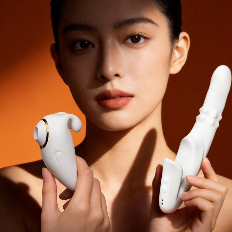 Bliss Bunny Clit Sucking & G-Spot Swinging Rabbit Vibrator App-Controlled - Wet Master