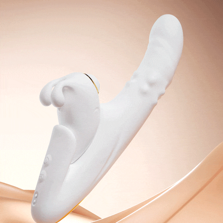Bliss Bunny Clit Sucking & G-Spot Swinging Rabbit Vibrator App-Controlled-2