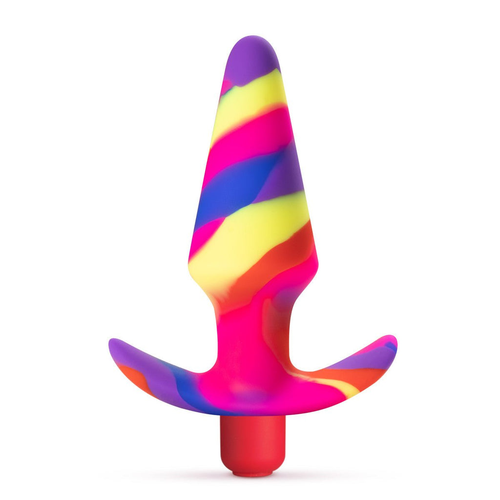 Blush Avant Artisan 5-Inch Vibrating Butt Plug - Wet Master