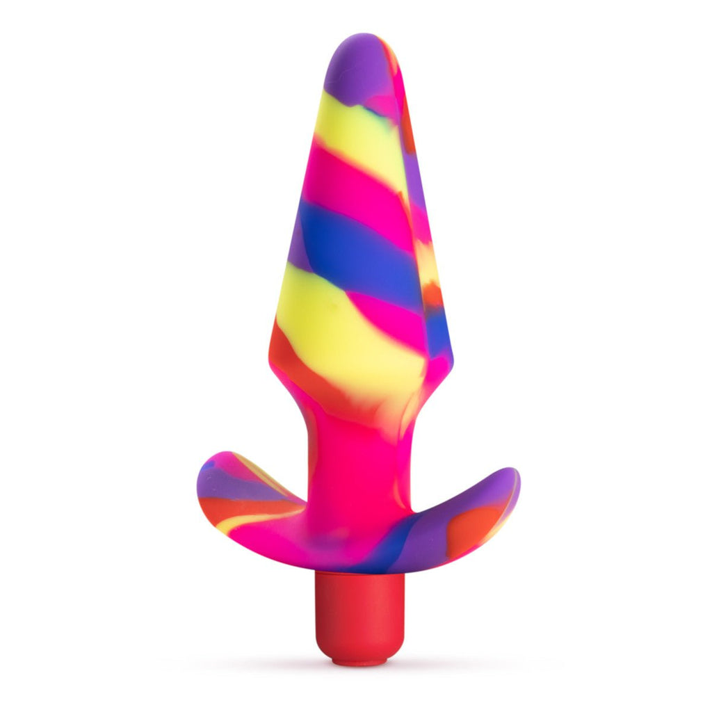 Blush Avant Artisan 5-Inch Vibrating Butt Plug - Wet Master
