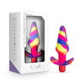 Blush Avant Artisan 5-Inch Vibrating Butt Plug - Wet Master